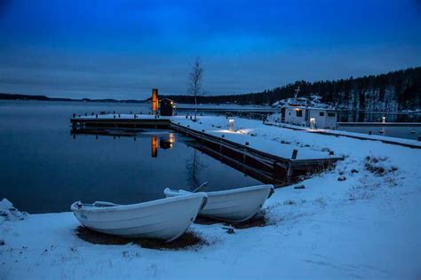 Sahanlahti Resort Saimaa Lake Finland Latitudes
