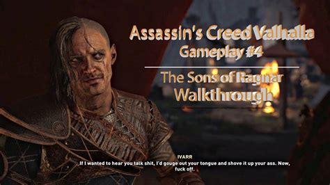 Assassin S Creed Valhalla Gameplay 4 The Sons Of Ragnar Securing