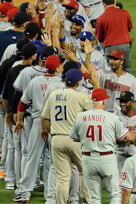 Despite managing a young, upstart yankees squad to its highest win total in five years and within one win of the team's first world series berth in. Keith's Sports Journal: Foul Ball: The National League ...