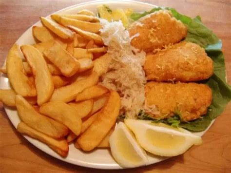 Fish And Chips Represent British Cuisine Think Recipe
