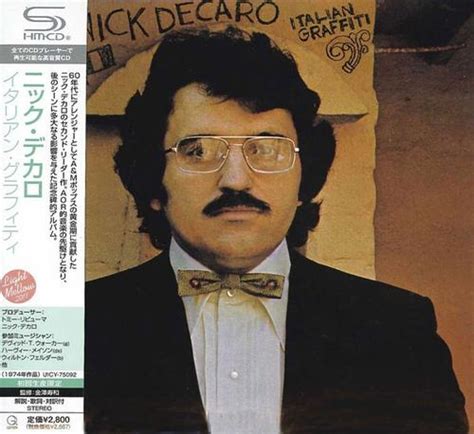 Nick Decaro Italian Graffiti 19742011 Smooth Jazz Soft Rock
