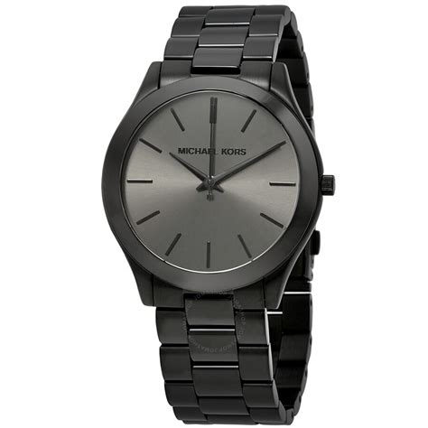 These are truly some tough watches for men. Michael Kors Slim Runway Black Dial Men's Watch MK8507 ...