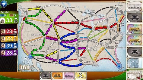 Players collect train cards that enable them to claim railway routes connecting cities throughout north america. Best Android Games for 2 Players