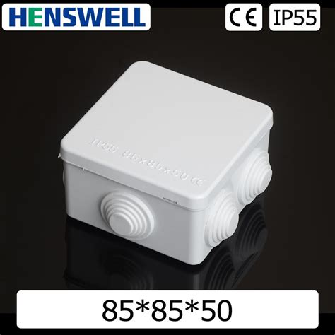 Watertight Electrical Junction Box Plastic Waterproof Dustproof White