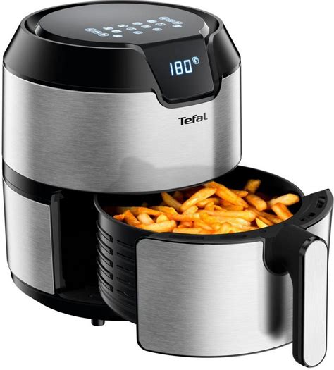 Not only easy fry can fry, but il can also grill, roast and. Tefal Heissluftfritteuse EY401D Easy Fry Deluxe, 1500 W ...