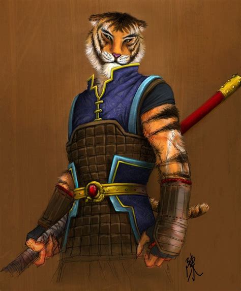 Tigrus Warrior By Chanchan222 On Deviantart Tiger Warrior Pinterest