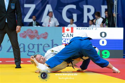 Klimkait defeated slovenian judoka kaja kajzer to become the first canadian woman ever to land on the olympic judo podium. JudoInside - Jessica Klimkait Judoka