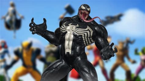 New Venom Fortnite Skin Teased By Marvel