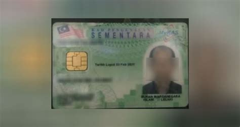 Pengenalan • semenjak penubuhan jabatan pendaftaran negara (jpn), terdapat empat (4) jenis kad pengenalan telah dikeluarkan iaitu: Pemegang MyKAS bukan warga negara Malaysia | Harian Metro