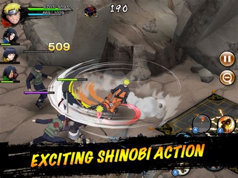 Télécharger Naruto X Boruto Ninja Voltage Pour Iphone Ipad Sur Lapp