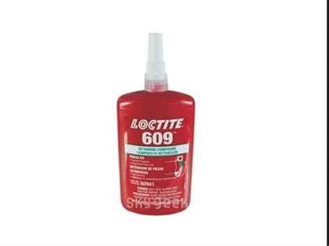 Loctite 609 General Purpose Retaining Compound Packaging Size 50ml