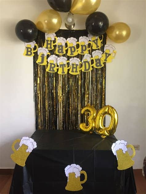 Cómo hacer autentica cerveza casera paso a paso. Cumpleaños en casa para hombres | 30 Ideas para inspirarte