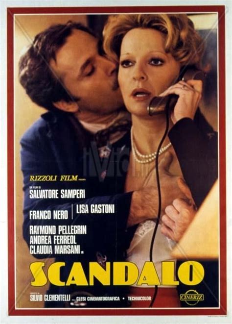 Scandalo 1976 Film Scandal Cinematografia