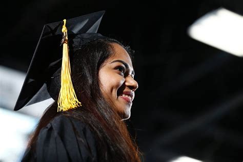 Commencement Ceremony At University Of Michigan Flint