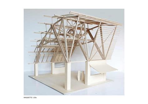 Slight Shell Structure By Hydrane Lo Design Ideas