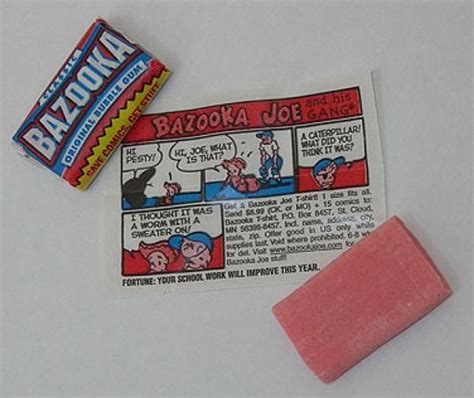 Bazooka Gum Food Of The 90s My Childhood Memories Sweet Memories