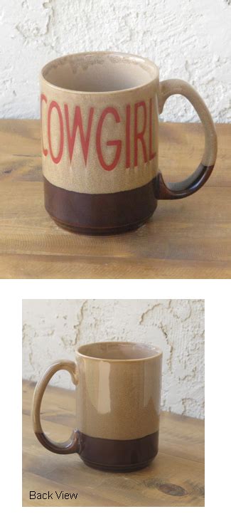 Western Moments Cowgirl Coffee Mugs Wild West Mercantile