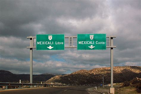 Mexico Federal Toll Road 2 And Federal Highway 2 Aaroads Shield Gallery