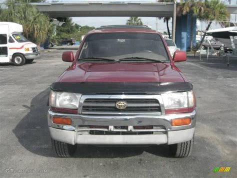 1996 Sunfire Red Pearl Toyota 4runner Sr5 20667623 Photo 6 Gtcarlot