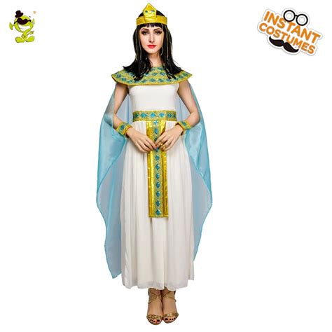 senhoras egípcio rainha do nilo cleópatra traje adulto sexy egito cleópatra role play fantasia