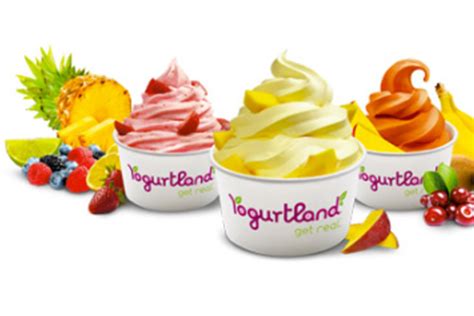 Yogurtland Frozen Yogurt From United States At Dubai Mall