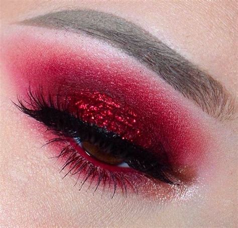 Pinterest Bellaxlovee ☾ Makeup Red Eye Makeup Makeup Tutorial
