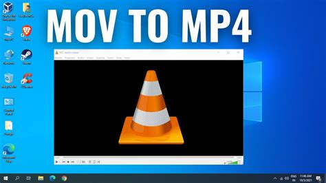 How To Convert Mov To Mp4 Using Vlc Media Player Easy Way Youtube