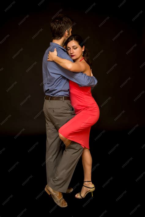 premium photo tango dancers