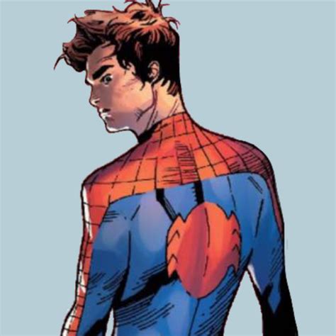 Comic Icons — Peter Parker Spider Man Requested Art