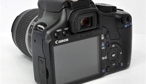 Canon Digital EOS Rebel XSi 450D 12.2 MP DSLR Camera Kit w/EF-S 18-55mm