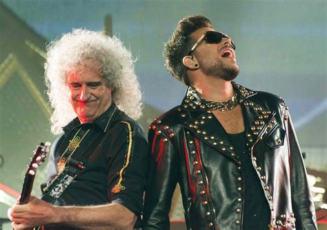 Originally called smile, later in 1970 singer freddie mercury came up with the new name for the. Queen and Adam Lambert: The Start of Something Big!