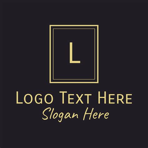 Classic Elegant Mens Perfume Lettermark Logo Brandcrowd Logo Maker