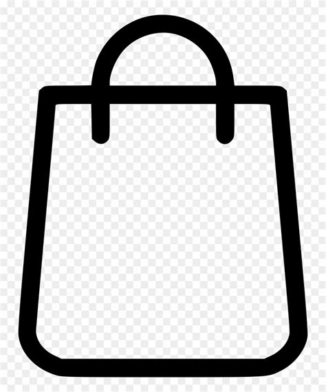 Vector Shopping Bag Icon Png Transparent Png Transparent Png Image
