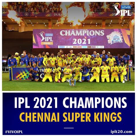 Chennai Super Kings Are The 2021 Ipl Champions Curious Times