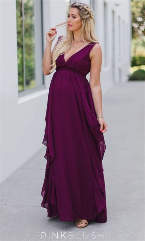 38 Beautiful Maternity Dress Ideas For Wedding Guest Fashionmoe Looks Gestantes Vestidos