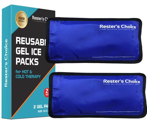 Buy Gel Cold And Hot Packs 2 Piece Set 5x10 In Reusable Warm Or Ice