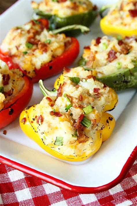 Easy And Delicious Stuffed Pepper Recipes