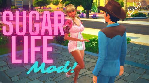 Sims4 Sugar Life Mod Reviewsugar Baby 2021 Youtube