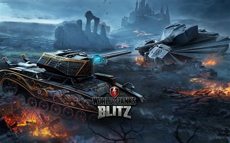 Download Wallpapers World Of Tanks Blitz Multiplayer