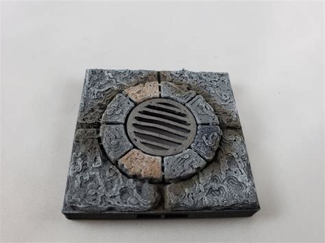 Dragonlock Ultimate Dungeon Tile 2x2 Drain Etsy