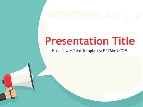 Advertising Powerpoint Template Free Printable Templates