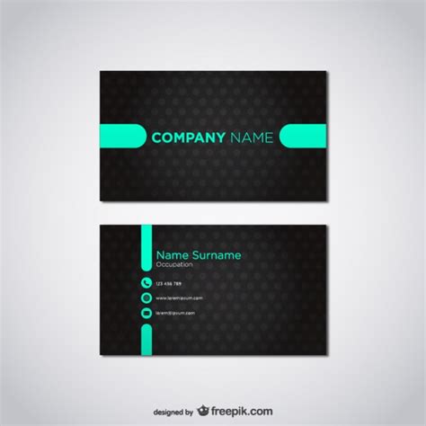 Business Card Icons Vector At Collection Of Business