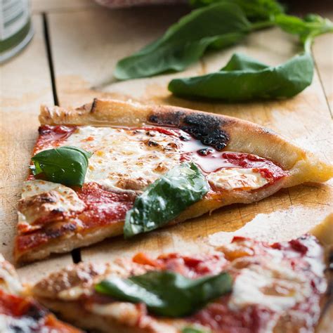 Pizza Margherita Easy Margherita Pizza Recipe No Yeast Skinnytaste