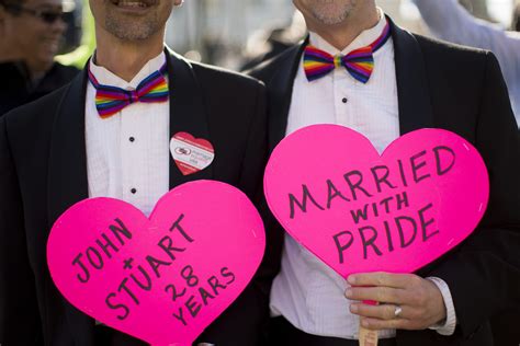 Bill Protecting Same Sex Marriage Gains Bipartisan Support In U S Senate • Oregon Capital Chronicle