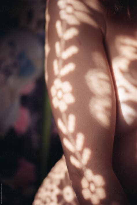 Sunlight On Naked Body Of Anonymous Woman By Guille Faingold Stocksy United