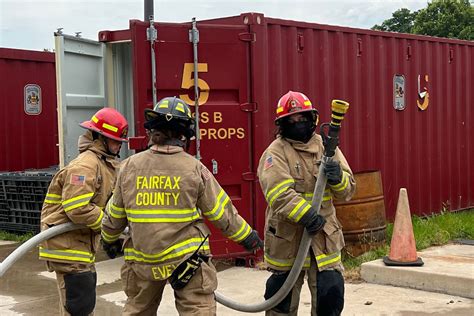 Fairfax County Teen Girls Learn About Firefighting And A Lot More