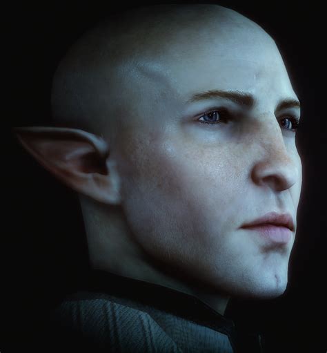 Solas And Lavellan Dragon Age Dragon Age Inquisition Punch In The Face