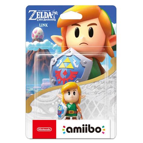 Interactive Figure Nintendo Switch Amiibo Link Twilight Princess The