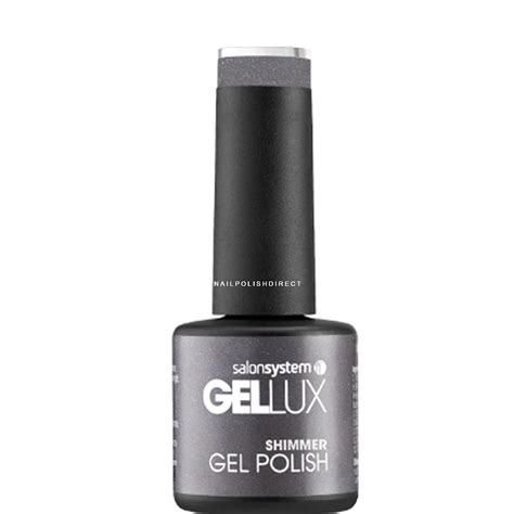 Gellux Profile Luxury Professional Gel Nail Polish Smoke N Sparkle