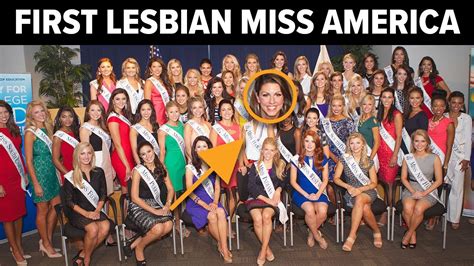 The First Lesbian Miss America Made A Startling Decision And Fans Were Left Floored Youtube
